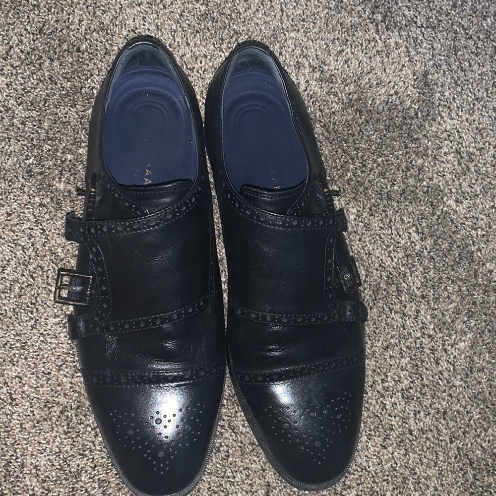 black Cole Haan dress shoes